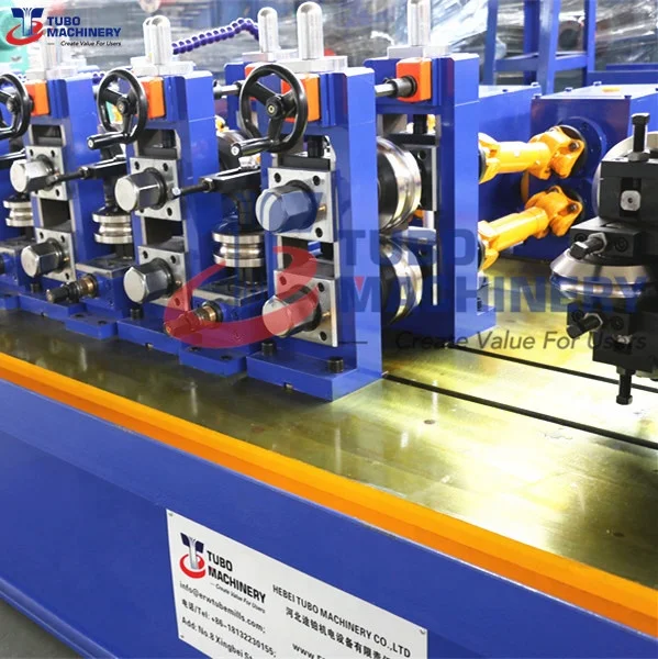 Cold Steel Sheet Metal Tube/Pipe forming machine