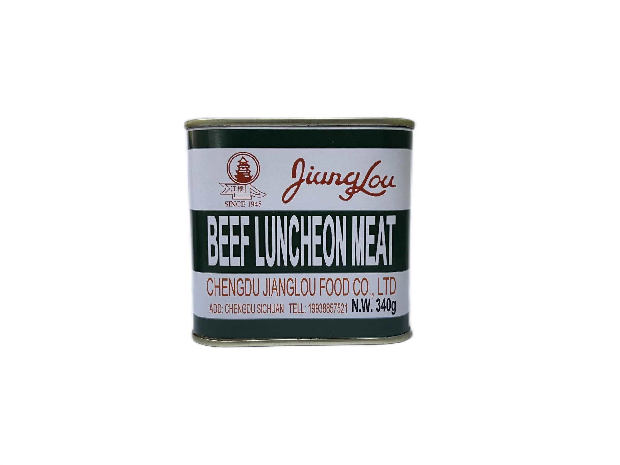 Halal Food Canned Beef Luncheon Meat Canned Beef Canned Halal Beef Food