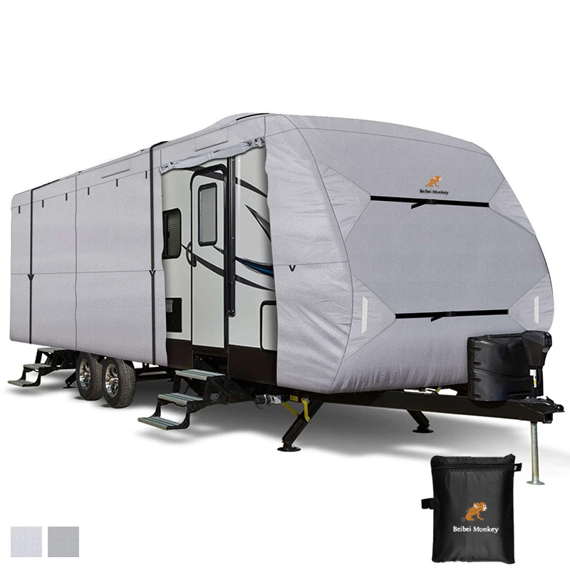 BBMonkey 36 дюймов/37 дюймов/35 дюймов/38 дюймов/30 дюймов чехол для трейлера для путешествий Лучший чехол для трейлера лучший зимний чехол для трейлера
