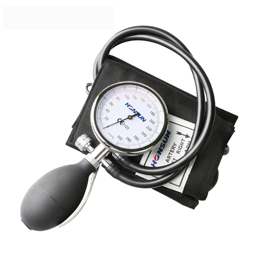 HONSUN HS-201C2 Two Tube Palm Type Sphygmomanometer
