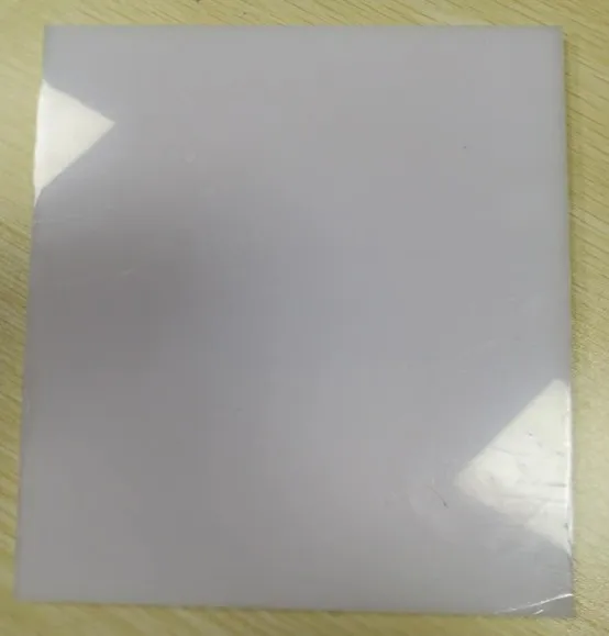 Factory Solid Color Milk White Blue Grey Black PP Polypropylene Sheet Milk White Acrylic Sheet / PMMA Plastic Sheet