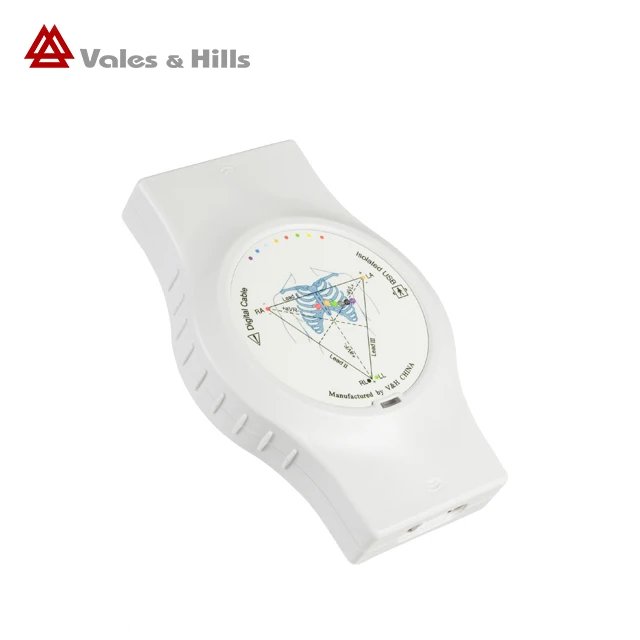 CV1200/CV200 portable medical watch ECG in white for hospital with high quantity