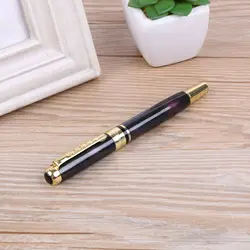 Chinese Factory Nice Quality Metal Slim Promotion Gel Pen Stylish Look Neutral Pen with Customized Logo Gift Gel Pen