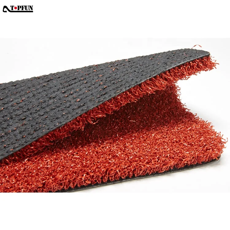 Large Artificial Turf Faux Grass for Gym Fitness Patio Yard