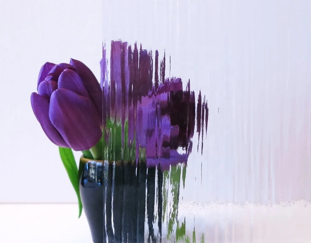 3 4 5 6 8mm blue grey bronze art figure glass moru mistelite mosaic flute flower flora bamboo wave oceanic pattern glass