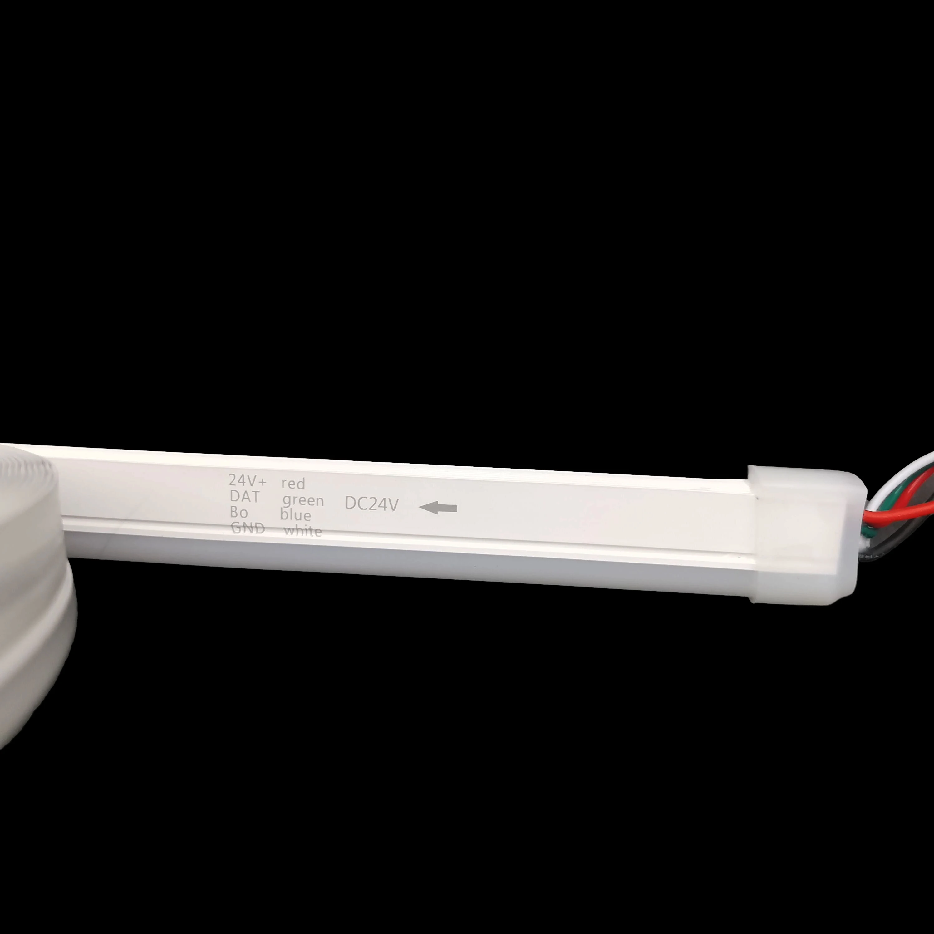 Dream Color Rgbw DC12V 24V Magic Digital  LED neon Strip Rgbic Led Intelligent Addressable Light Strip