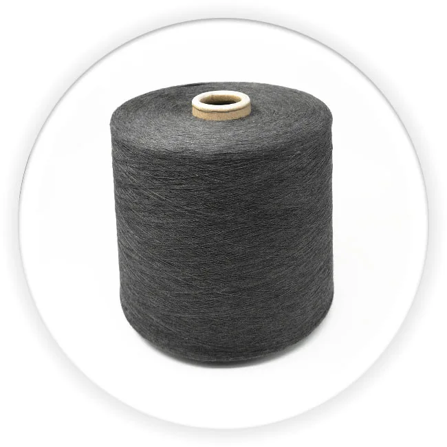 good black bamboo charcoal yarn 70 black bamboo viscose 30 lyocell blended yarn viscose tencel blended yarn