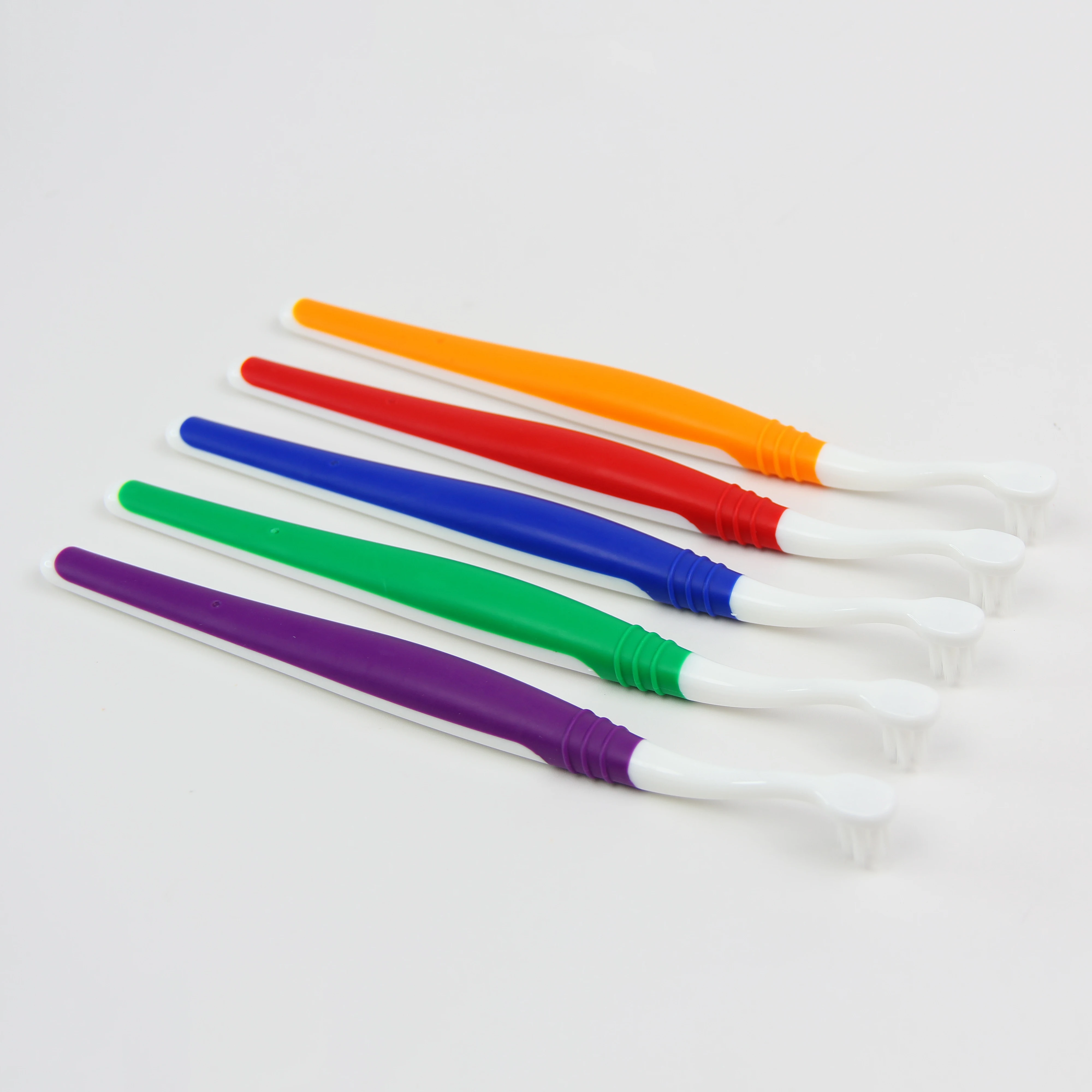 OB003-1 Zogear Good Price Small Head and Soft Bristle Dental Orthodontic Toothbrush