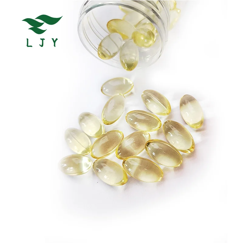 LJY best custom made vitamin e 400 iu 200 softgels capsule