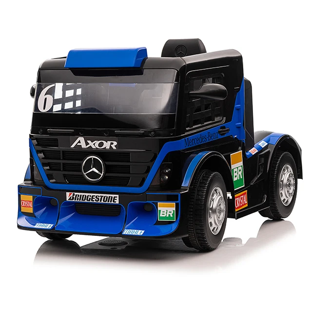 Licensed Mercedes Benz 24V battery kids ride on truck electric ride-on cars oversized for big boy with remote control