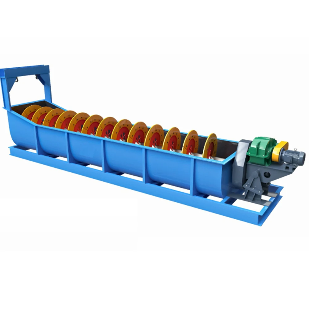 Gravel Sand Mineral Separation Sand Spiral Classifier For Sale
