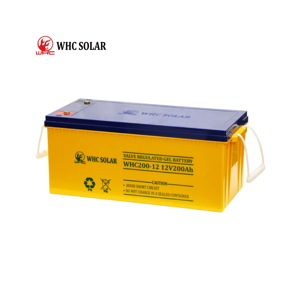 Hot Sale Manufacturer solar deep cycle agm gel battery 12v 200ah 24v 100ah 120ah 150ah 250ah storage sealed lead acid batteries