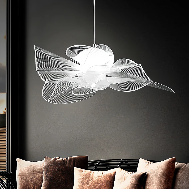 Clothing  Accessories Bags Store  Art Chandelier Pendant Lamp Ceiling Light Flower petal chandeliers