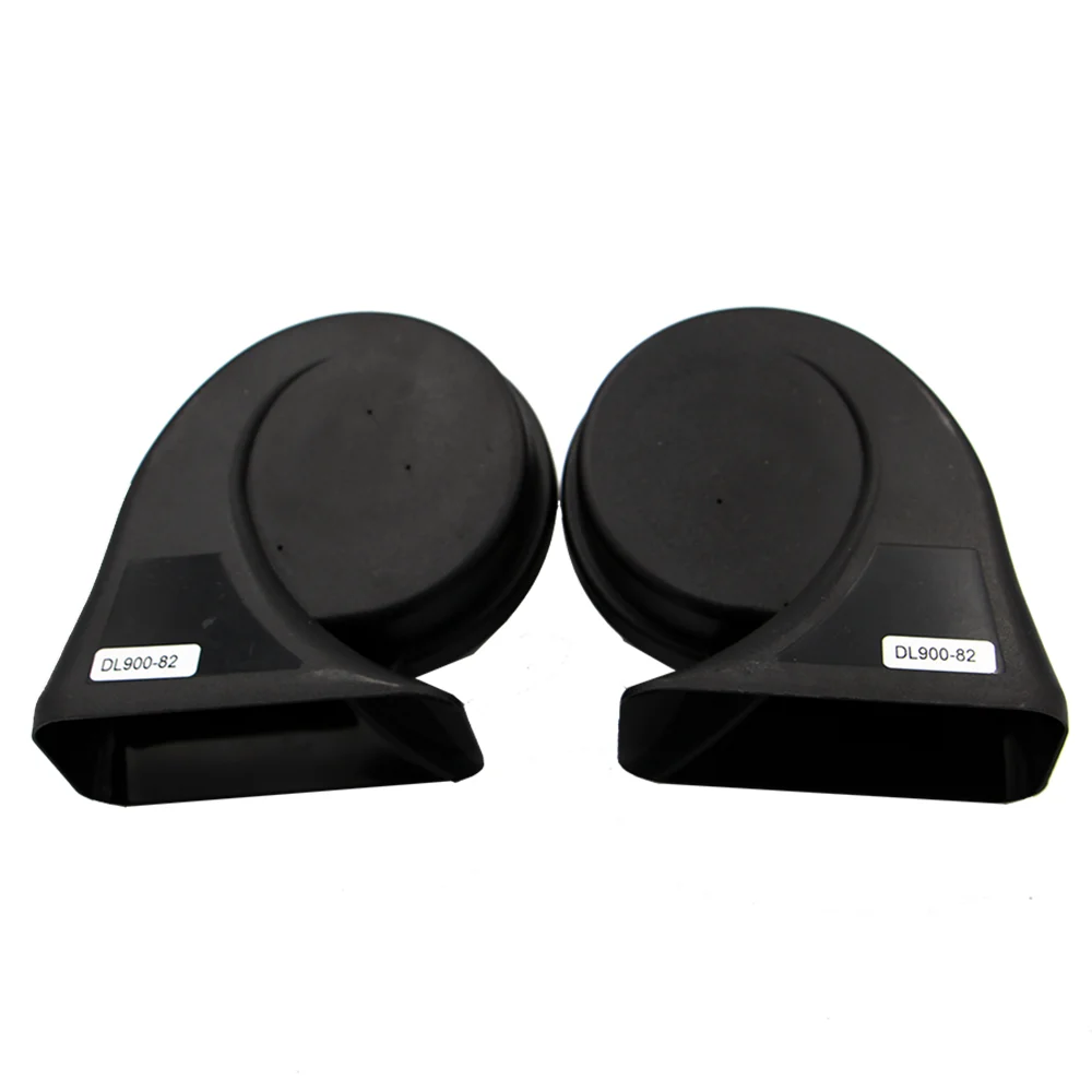 Wholesale customized good quality vehicle  Corne Klaxon  horan 12vhorn mocc horn speaker basin car horn tweeter motorcycle horn