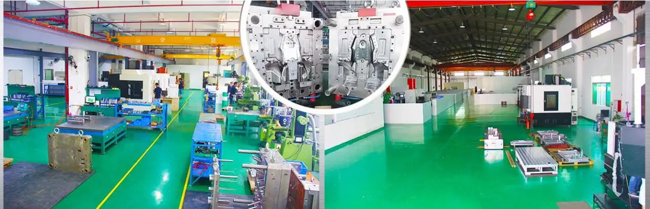 Plastic injection molding, used for Leaf Screen End LHS & RHS, well top quality with precision plastic mold