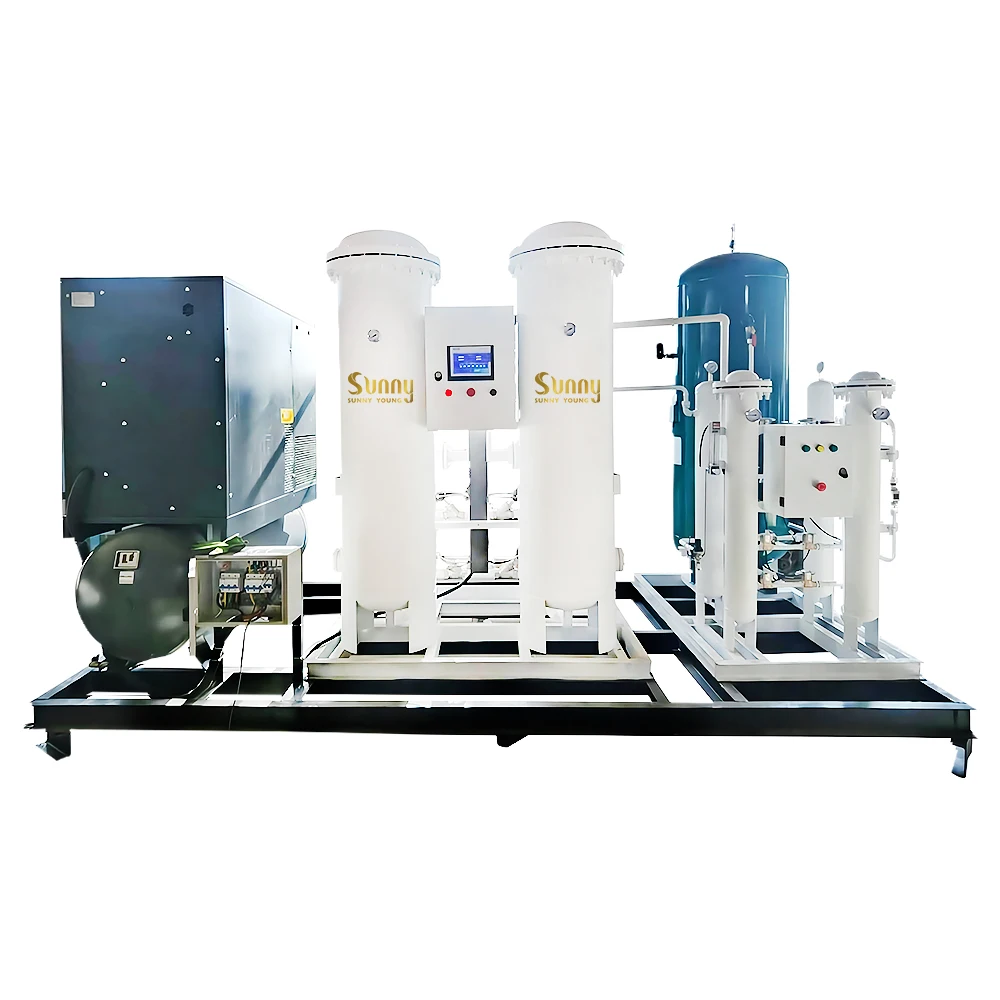 Modular Oxygen Cylinder Filling Machine Plant Customized Training Sales Design Weight Warranty