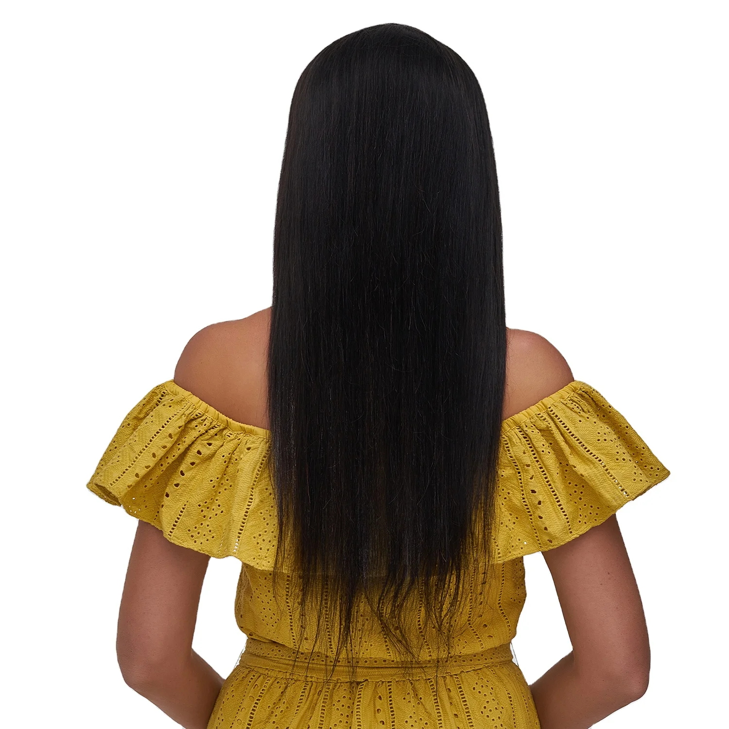 
K.S WIGS 150% Density Wholesale Brazilian Virgin Hair Wig With Baby Hair, HD Lace Wigs 
