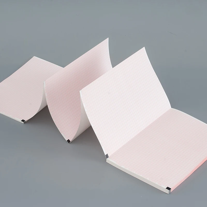 210Mmx20M 110X20 110X80  Manufacturer Ecg Paper Thermal Paper Rolls 3 Channel