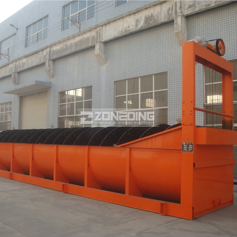 Высокоспиральный классификатор для заводов обогащения золотой руды