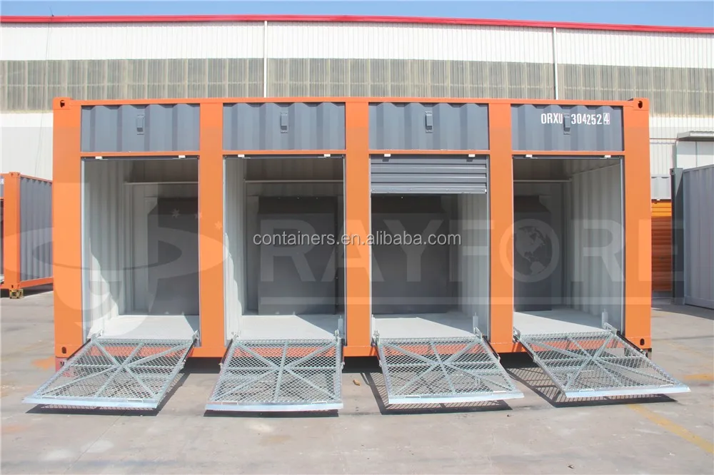 Japan bike storage container