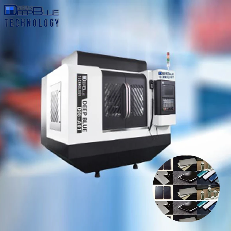 Three Station Notebook Grinding Machine Flat Surface Polishing Machine Aluminium Grinding Machine