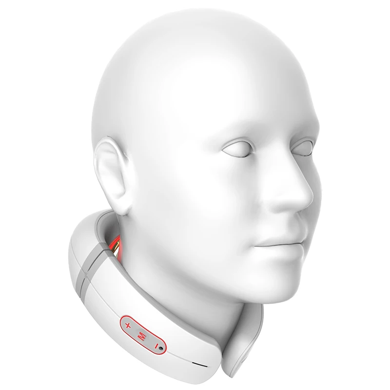 OEM/ODM Cinturon de Masaje Electric Rechargeable Relax Shiatsu Massager Back and Neck Massager