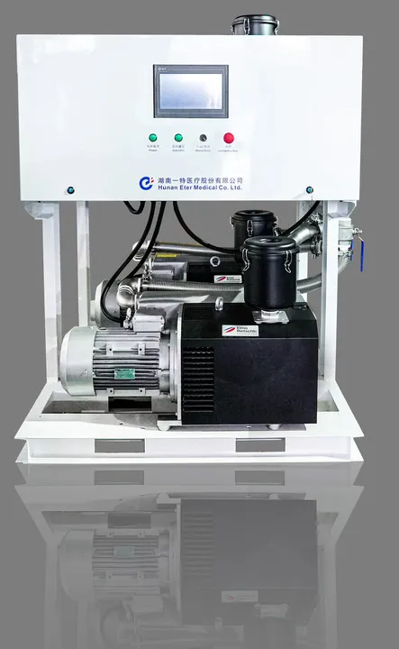 2024 Medical Hospital Suction Vacuum Station Machine Devices Factory Price