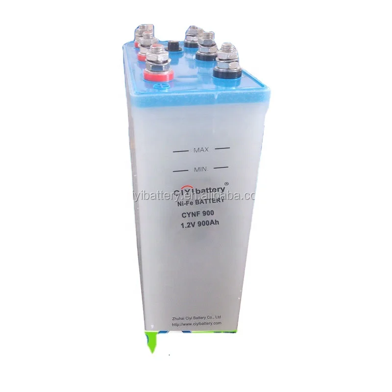 Низкий уровень никель-кадмиевая NI-CD батарея 1,2 V 900AH