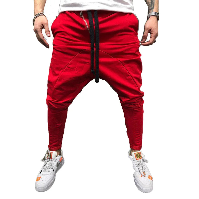 custom street wear Hip Hop Jogger Pants Sports Cargo Jogger Pants Men