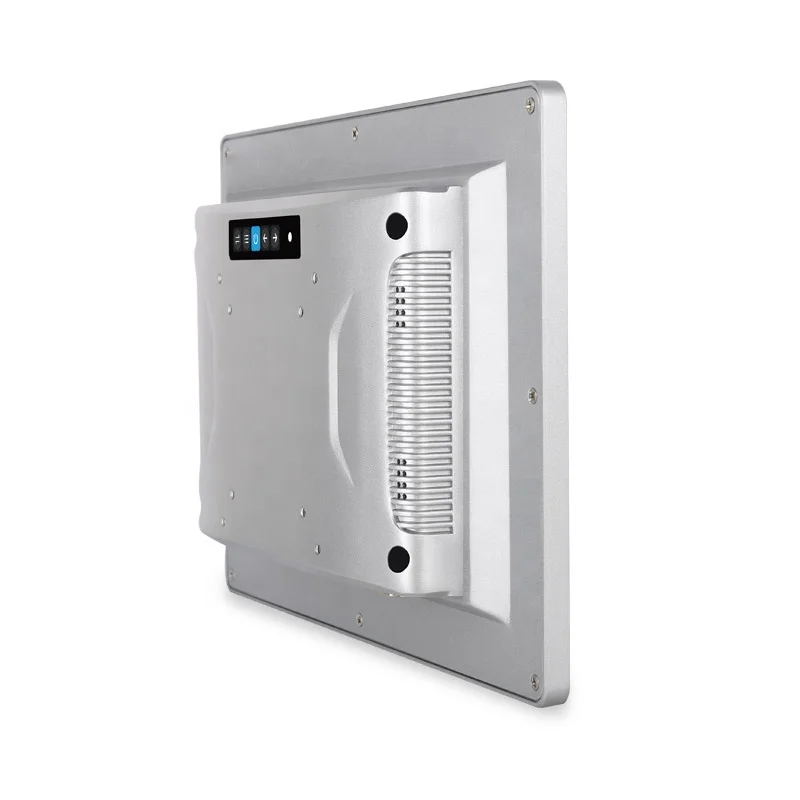 Touchthink 11.6 inch aluminum waterproof capacitive industrial dual touch screen monitor monitors