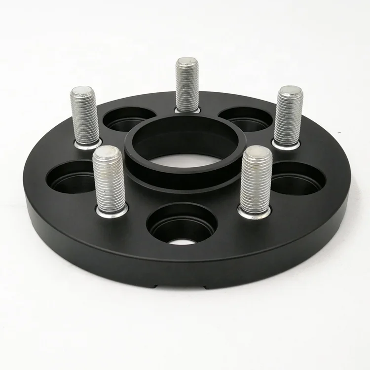 BOTRAK stud type 15mm 5x100 56.1mm bore M12x1.25 forged wheel spacer adaptor for Subaru Legacy WRX Forester Baja Outback XV TS