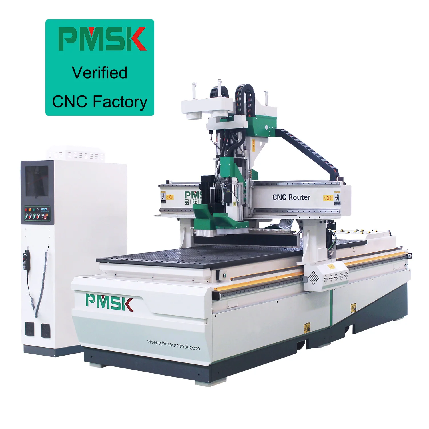 High Quality Automatic Furniture Production Line Cnc Nesting Center 1325 Atc CNC Router With Automatic Tool Change