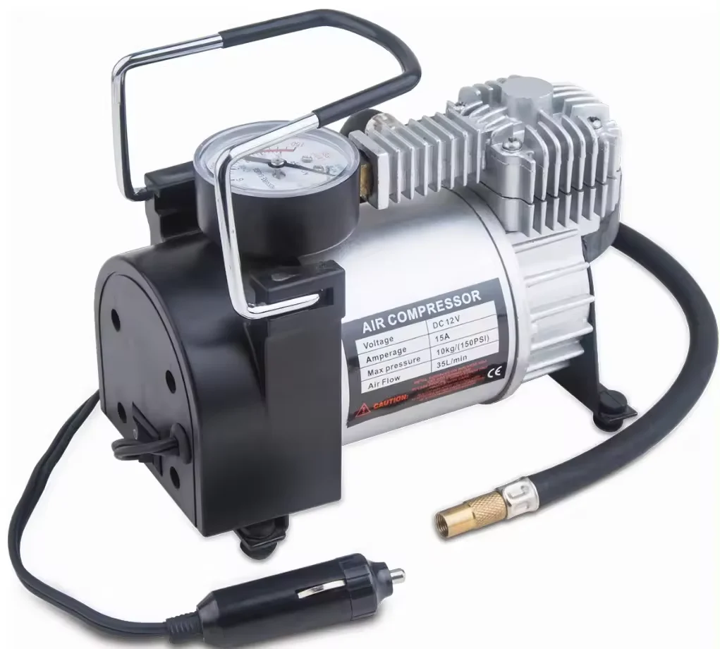Hot Selling Factory Car Tire Inflator Mini Electric Portable Car Air Compressor