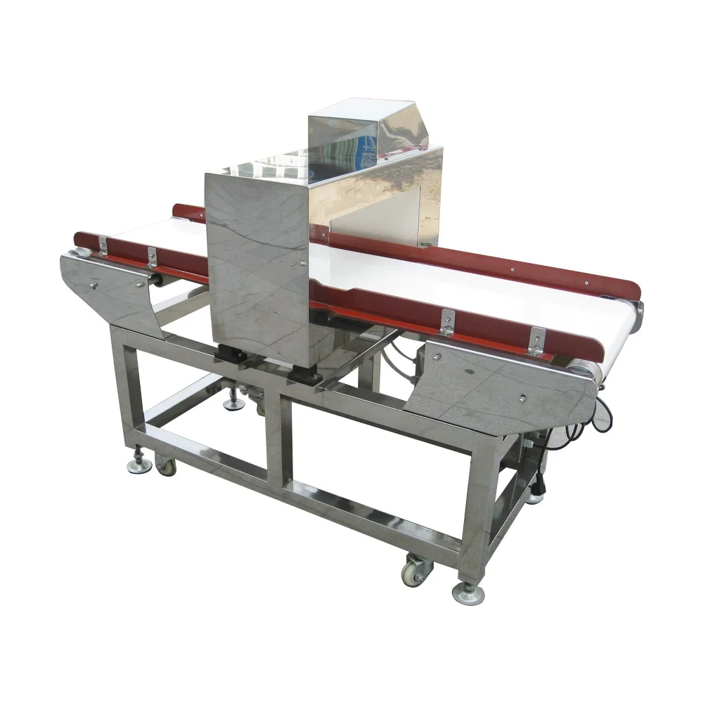 Factory Direct Super High Sensitivity 304 Stainless Steel Material Auto Matic Feeding Industrial All Metal Detector