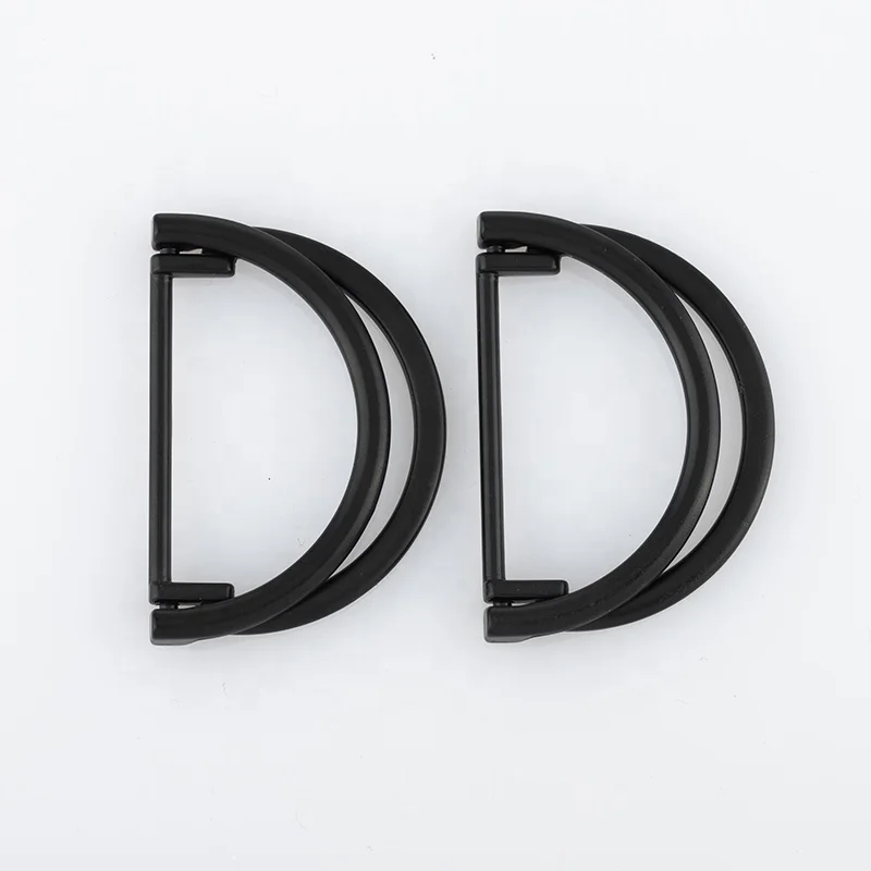Double ring buckles Adjustable D Rings for Clothing