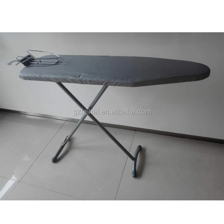 
Steel mesh folding Ironing Board with fire retardant cloth two-in-one HGJ1726-8 