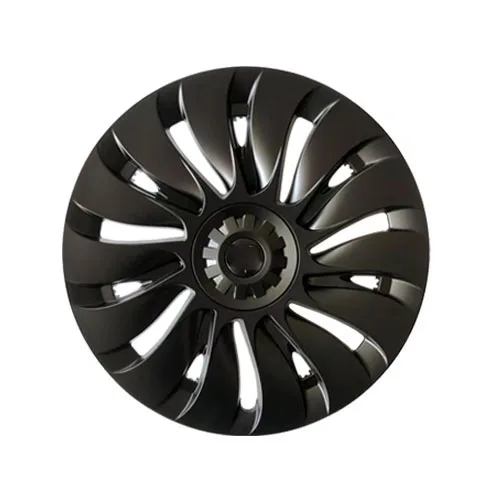 4pcs creease orginal 19 inch replacement car Tesla Model Y wheel full hub cover