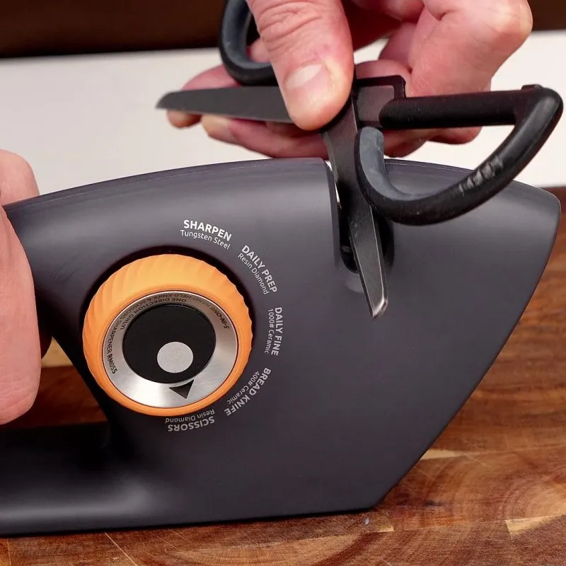 Kitchen multi-functional five stage whetstone quick sharpen kitchen knife accessories knife sharpener tools for chef knife