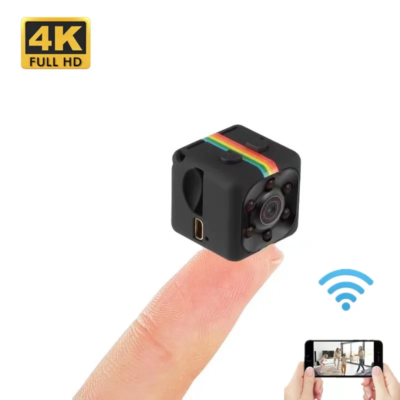 SQ11 Mini Wifi Camera HD 1080P Sensor Night Vision Camcorder Motion DVR Micro Camera Sport DV Video small Camera Cam SQ11
