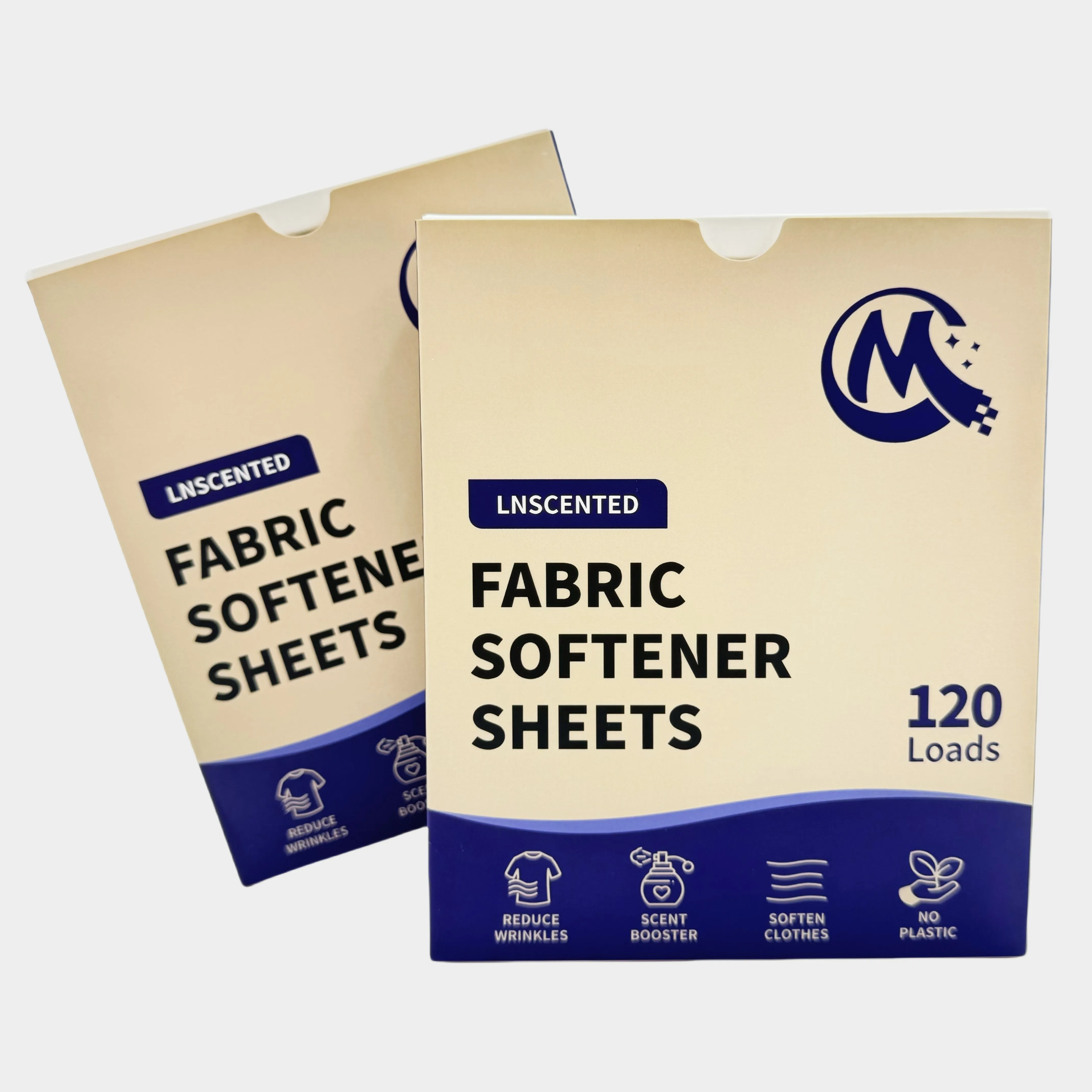 Wholesale laundry fabric softener sheets Natural Fabric Softener Dryer Sheets Laundry Softening Strip Perfect for Travel Camping