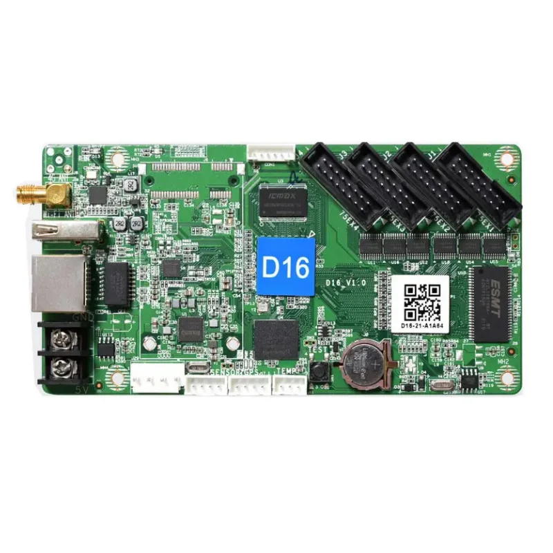 Huidu D16 карта управления видео полноцветный светодиодный дисплей асинхронная контрольная