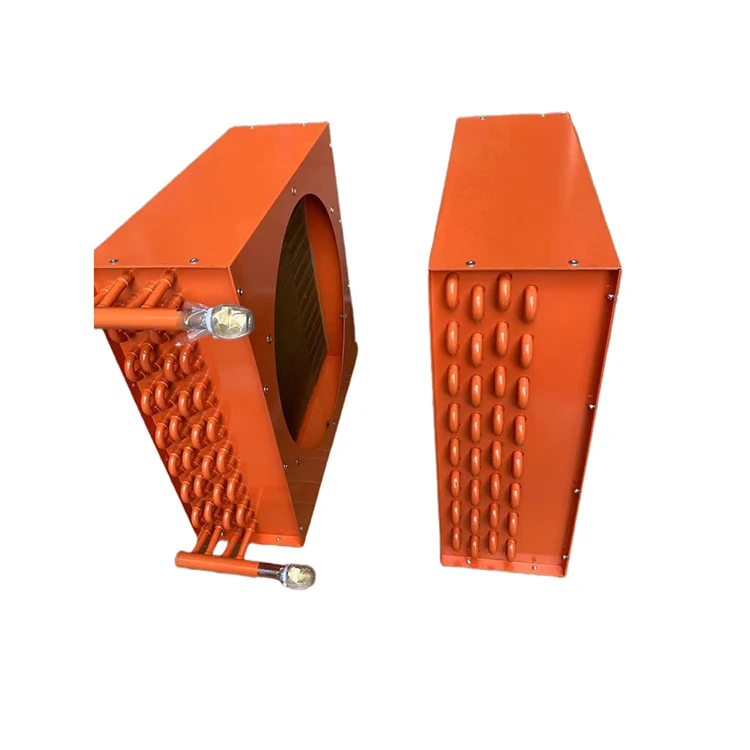 high-quality evaporator coil  aluminum fins copper tube heat exchanger  China made