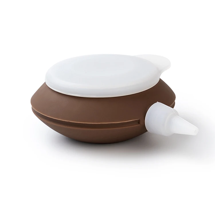 Hot selling kitchen decorative cake muffin silicone macaron decorating piping pot