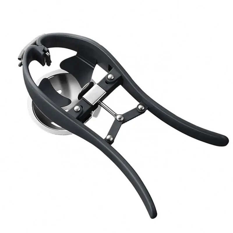 New Design Quick Egg Cracker Egg Separator Stainless Steel With Egg Sieve