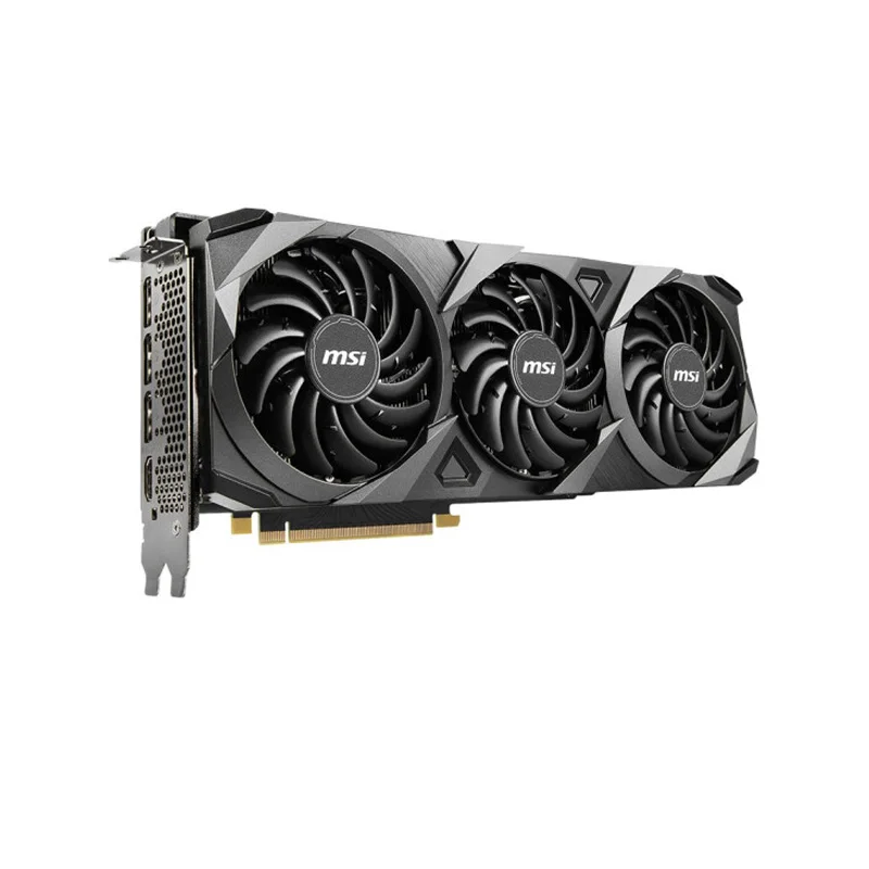 MSI Nvidia GeForce RTX 3070 Ti GAMING Video Card X TRIO 8GB GDDR6 256 bit DirectX12 Graphics Card