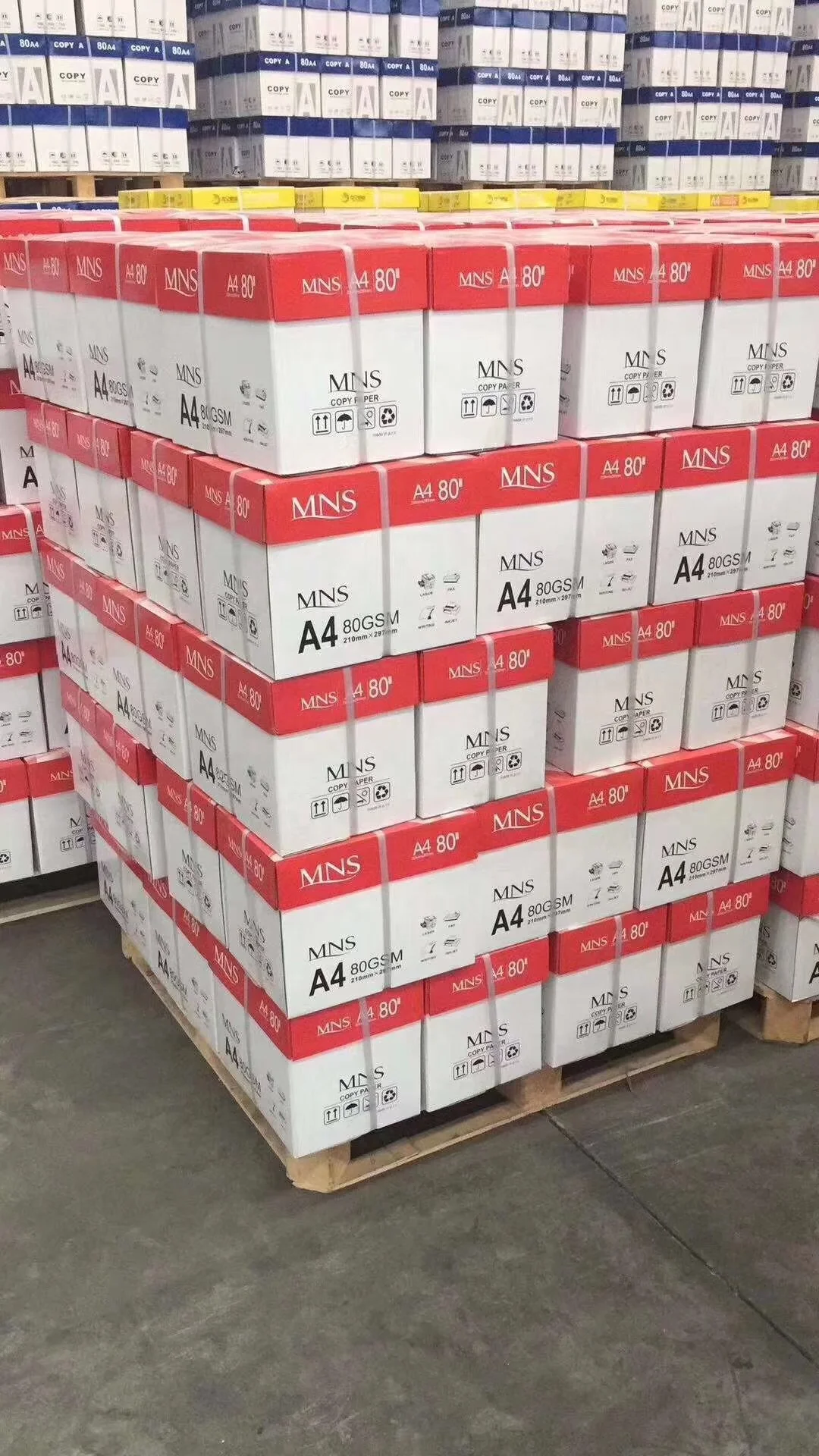  Копировальная бумага AA a4 80