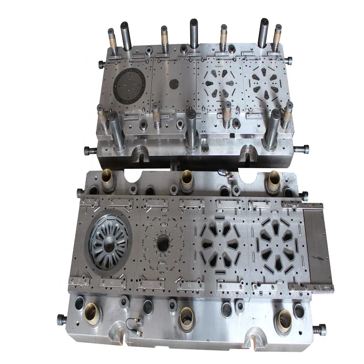 BLDC rotor stator lamination core stack progressive stamping tool