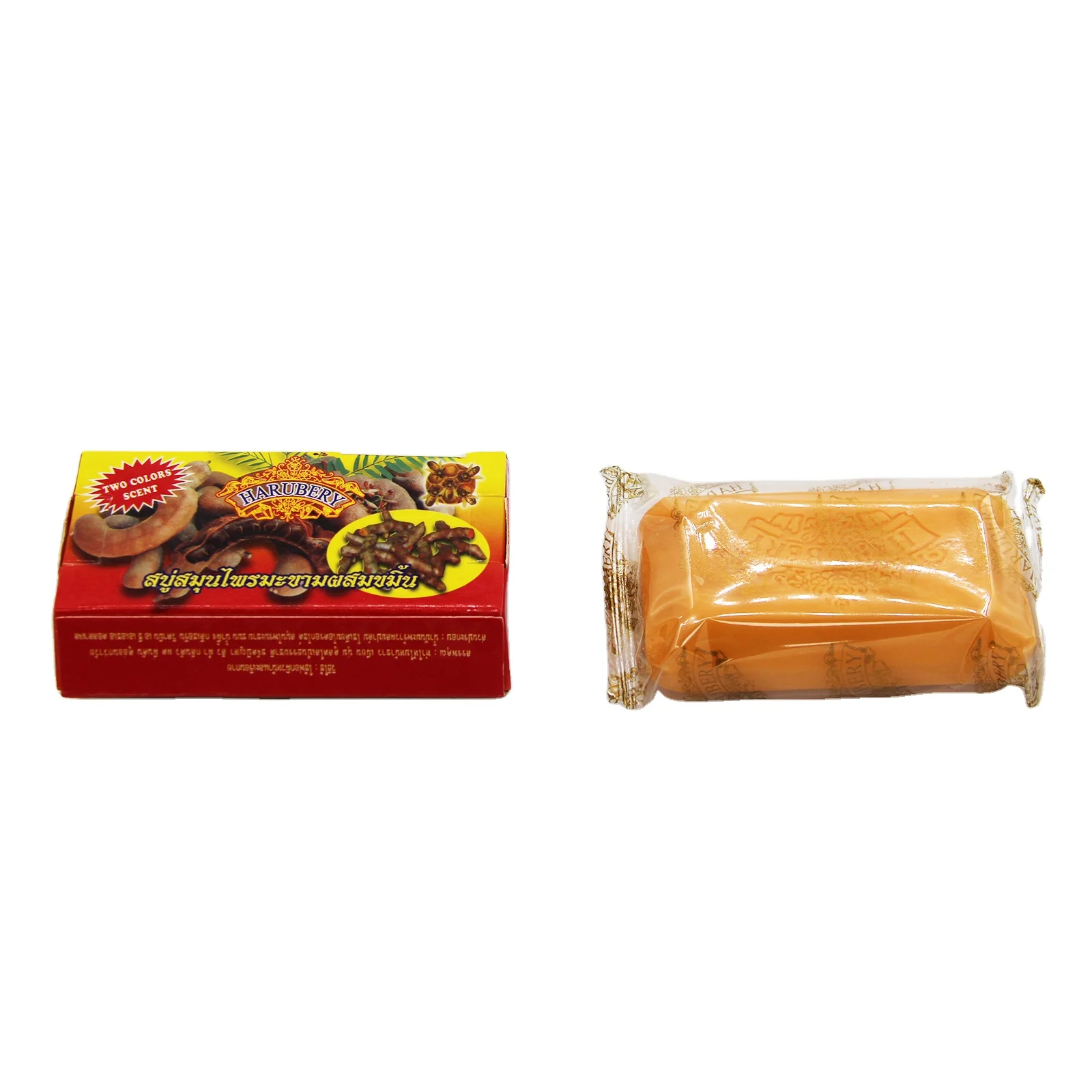 Мыло Tamarind куркума против морщин, антивозрастное, для поддержания здоровья кожи, Отбеливающее мыло 135 г