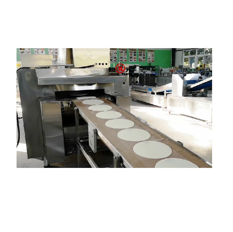 Automatic machine line for Pita bread Lebanese flatbread making which fit factory use
