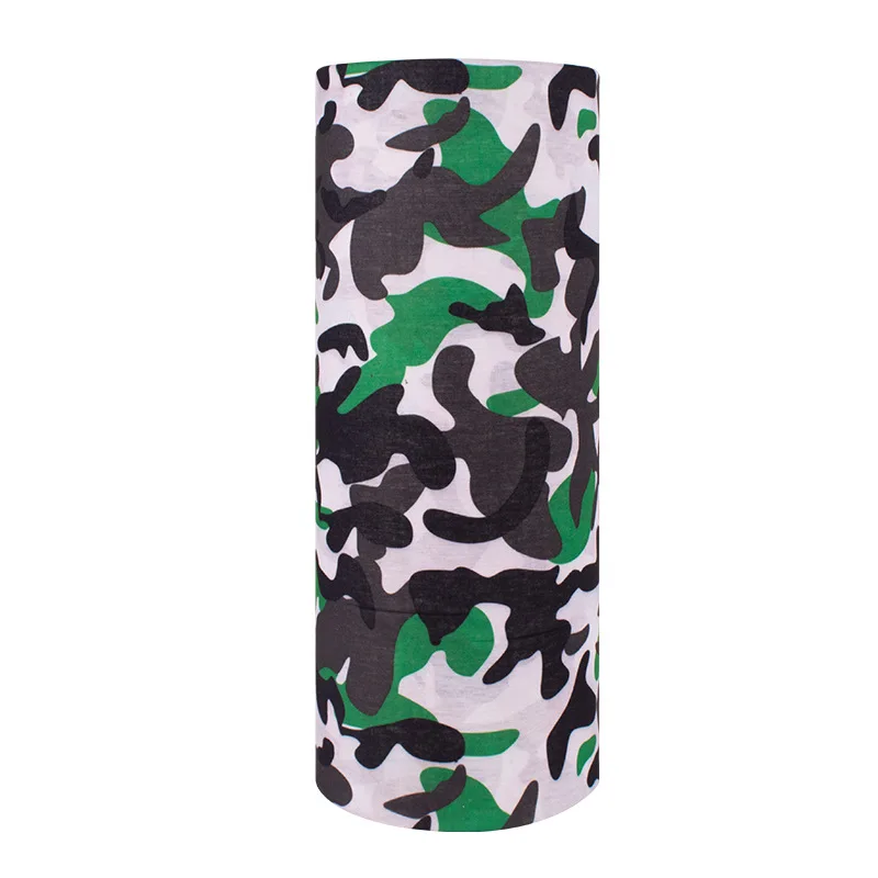 Wholesale Custom logo Headband Scarf Tube Face head Cover Neck Gaiter Hiking Sports Bandana